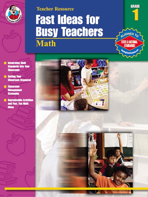 Title details for Fast Ideas for Busy Teachers: Math, Grade 1 by Vicky Shiotsu - Wait list